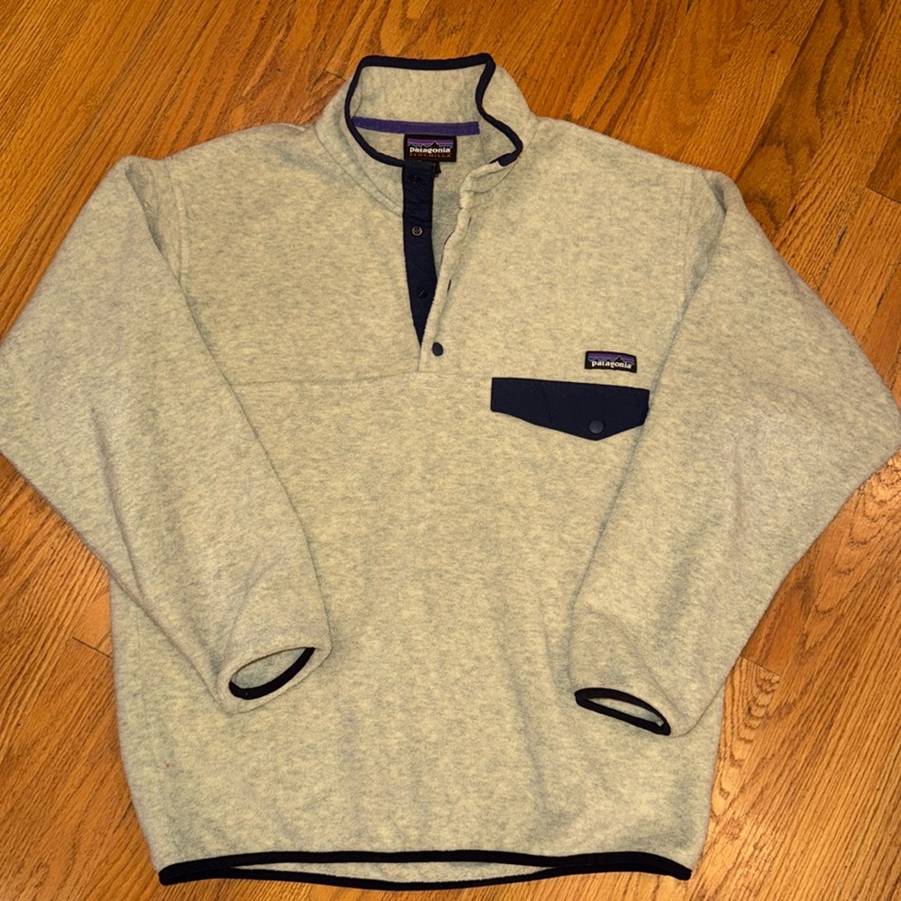 Patagonia Synchilla Snap-T Pullover M Men’s